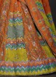 Multi Color Lehanga Choli For Womens